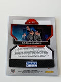 Sasha Banks 2022 WWE Prizm Card #102