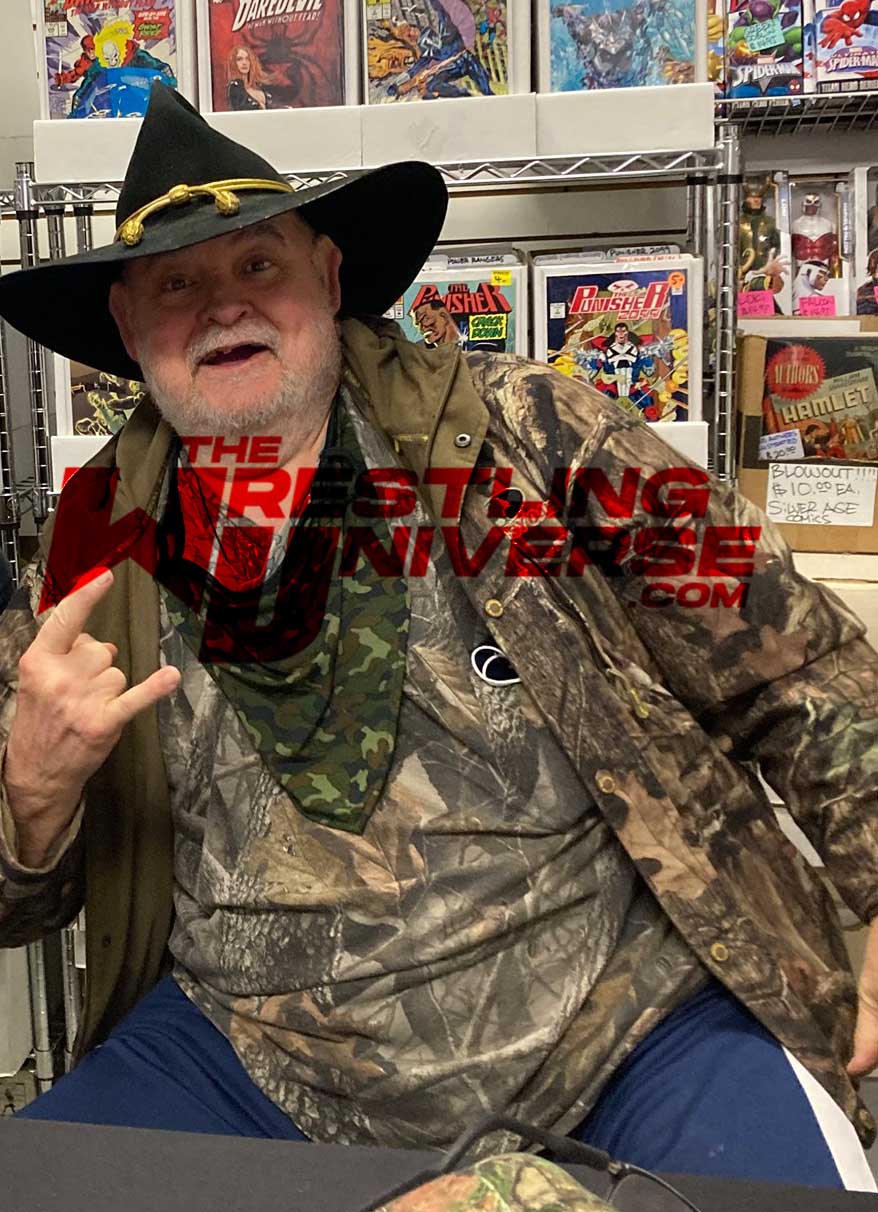 Black Bart Signed Photo COA