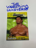 Batista WWE 2003 Fleer Card #2 (2nd year Card)