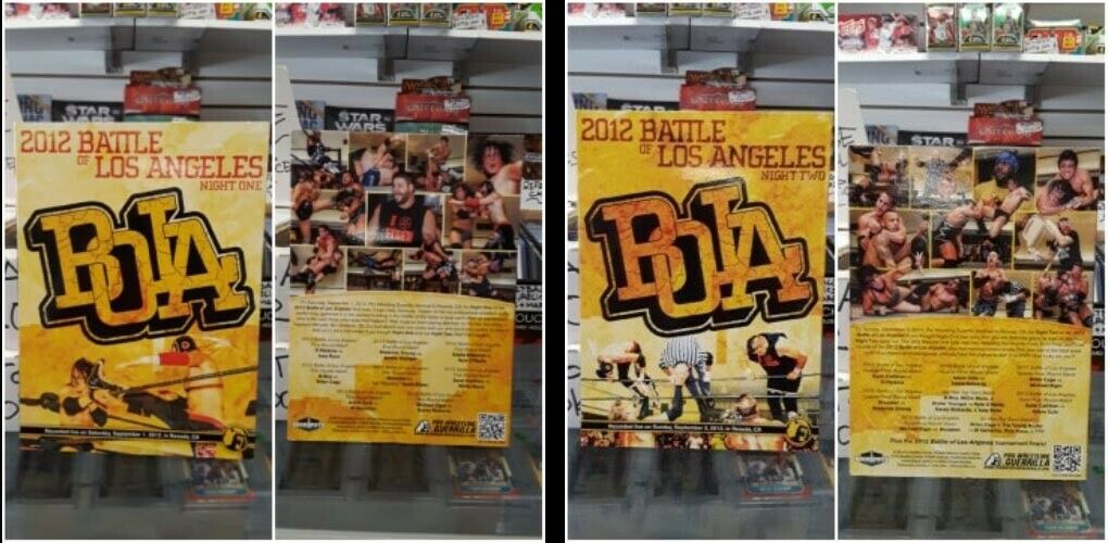 Pro Wrestling Guerrilla PWG 2012 Battle of Los Angeles Night 1 & 2 (2 Discs) DVD