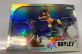 Bayley 2020 WWE Topps Chrome Refractor Card #8
