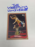 Bayley WWE 2018 Topps Parallel Card #9
