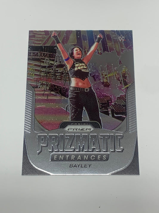 Bayley 2021 WWE Prizm Prizmatic Entrances Insert #7