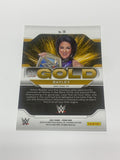 Bayley 2021 WWE Prizm “Gold” Insert Card #14