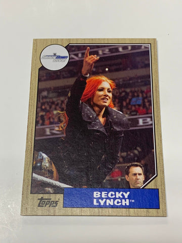 Becky Lynch 2017 WWE Topps Card #42