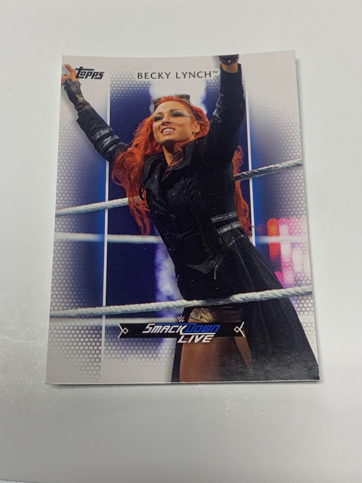 Becky Lynch 2017 WWE Topps Card #R-27