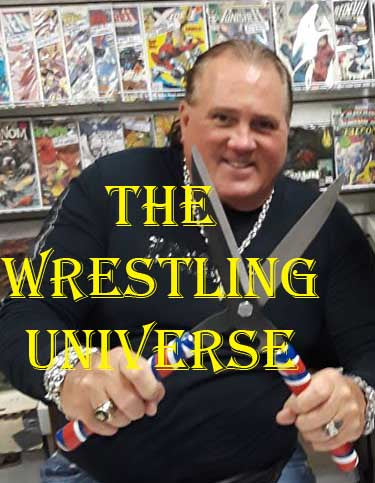 Greg Valentine & Brutus Beefcake Pose 1 Dual Signed Photo COA