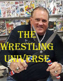 Brutus Beefcake Pose 5 Signed Photo COA