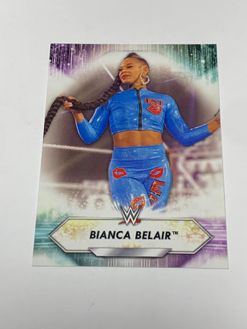 Bianca Belair 2021 WWE Topps Card #140