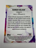 Bianca Belair 2020 WWE NXT Topps Chrome Refractor Card #72
