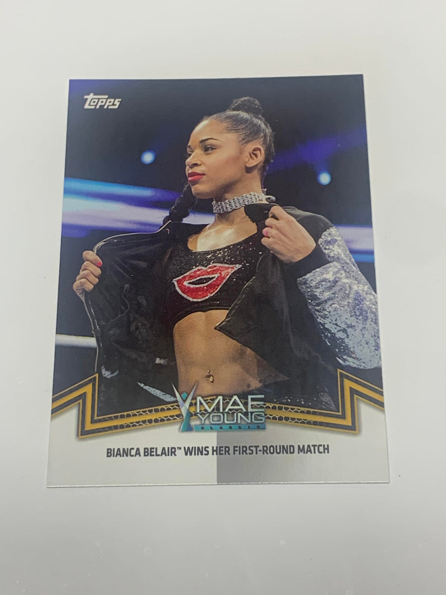 Bianca Belair 2018 WWE NXT Topps RC – The Wrestling Universe