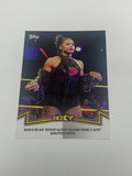 Bianca Belair 2018 WWE NXT Topps RC