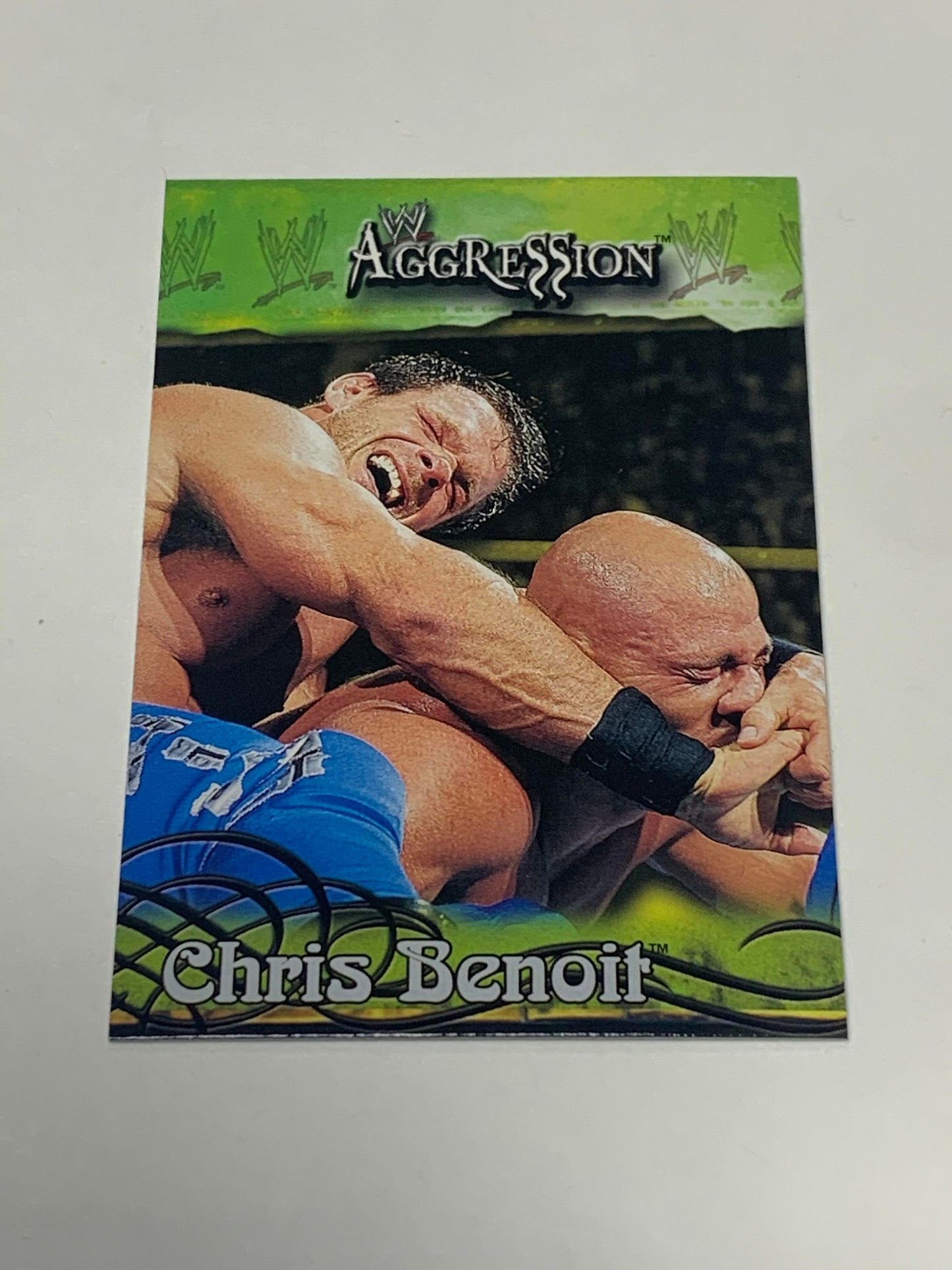 Chris Benoit 2003 WWE Fleer Card #50