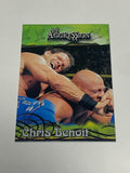 Chris Benoit 2003 WWE Fleer Card