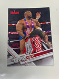 Big E 2017 WWE Topps Card #7