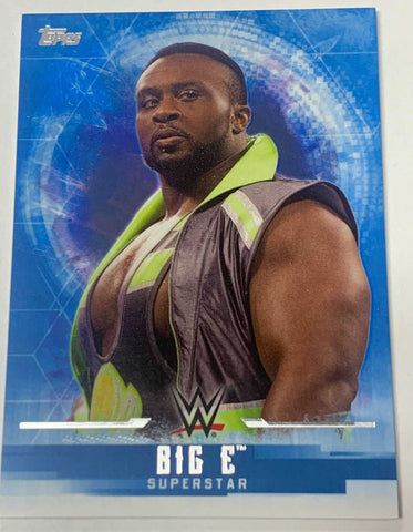 Big E 2017 Topps WWE Undisputed Card #4