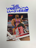 Big E WWE 2017 Topps Parallel Card #7