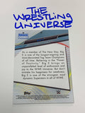 Big E WWE 2021 Topps Finest X-Fractor Card #37