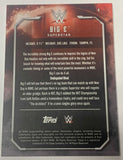 Big E 2017 Topps WWE Undisputed Card #4
