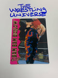 Bam Bam Bigelow WWE 1995 Action Packed Card #10