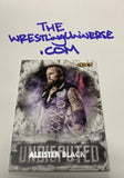 Aleister Black WWE NXT 2018 Topps