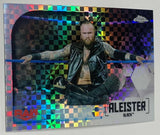 Aleister Black aka Malakai Black 2020 WWE Topps Chrome X-Fractor Card #2