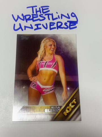 Alexa Bliss WWE NXT Rookie 2016 AWESOME