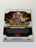 Alexa Bliss 2022 WWE Prizm “GOLD” Insert Card #6