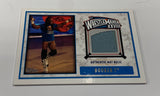 Booker T 2012 WWE Topps Wrestlemania 28 Mat Relic Card