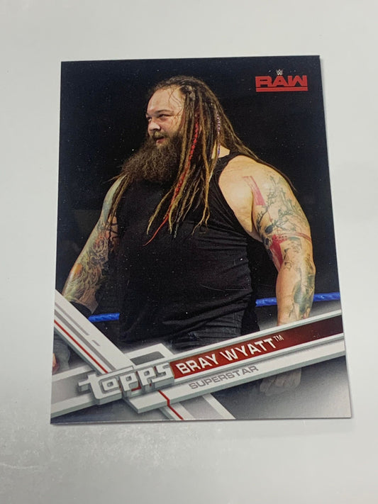 Bray Wyatt 2017 WWE Topps Card #112