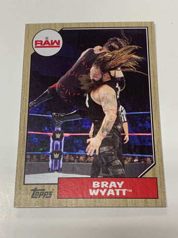 Bray Wyatt 2017 WWE Topps Card #43
