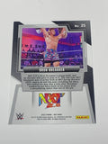 Bron Breakker 2022 Panini WWE NXT 2.0 GOLD RC #25