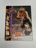 Bret Hart 1995 WWE Action Packed Card #41