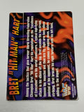 Bret Hart 1995 WWE Action Packed Card #41