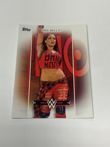 Brie Bella 2017 WWE Topps Card #R-12