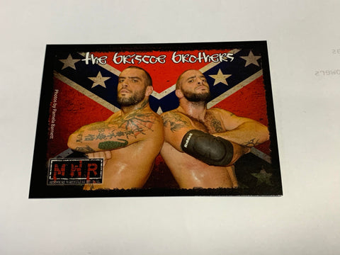 The Briscoe Brothers 2010 MWR Rookie Card