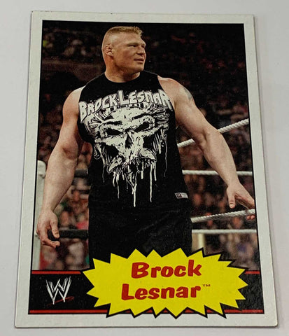Brock Lesnar 2012 Topps Heritage Card #7