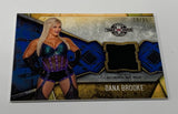 Dana Brooke WWE 2017 Topps NXT Takeover London Event-Used Relic #/25
