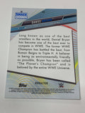 Daniel Bryan 2020 WWE Topps Chrome Refractor Card #42