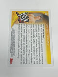 Daniel Bryan 2010 WWE Topps ROOKIE Blue Parallel #’499/2010