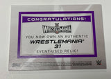 Daniel Bryan 2015 WWE Topps WrestleMania 31 Authentic Used Relic