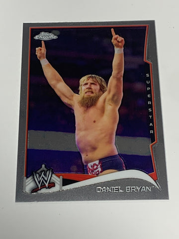 Daniel Bryan 2014 WWE Topps Chrome Card #14