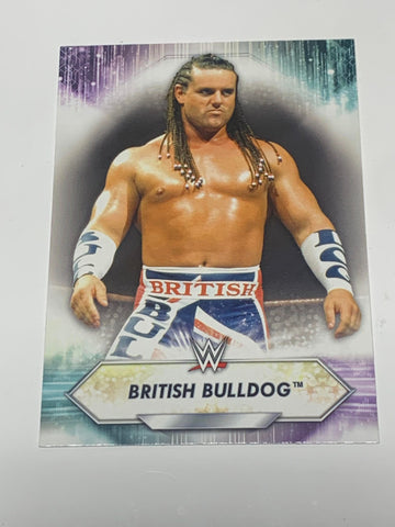 British Bulldog 2021 Topps Card #193