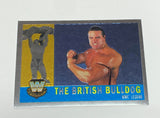 British Bulldog 2006 Topps Chrome Heritage Card #71