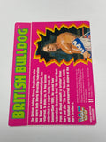 British Bulldog 1995 WWE Action Packed Card #11