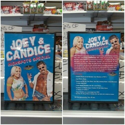 HIGHSPOTS The Joey Ryan And Candice LeRae Special DVD