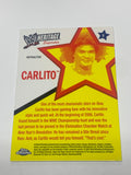 Carlito 2007 WWE Topps Chrome Heritage REFRACTOR Card #3