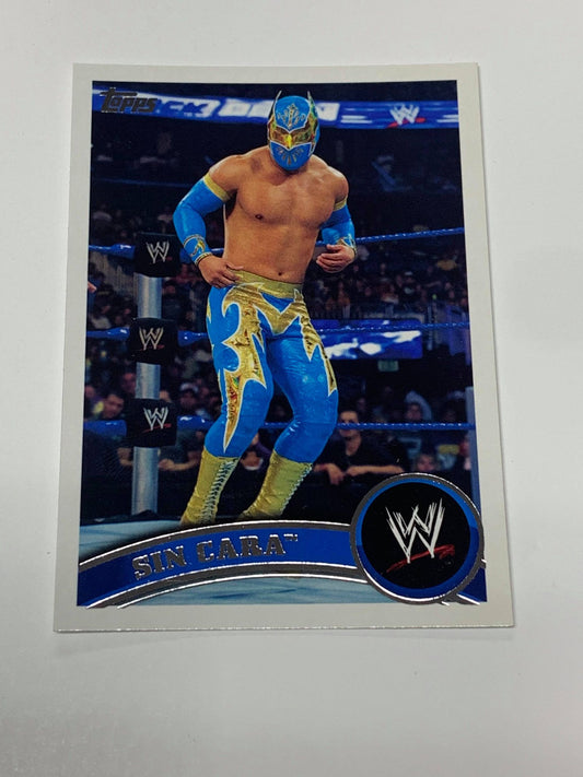 Sin Cara 2011 WWE Topps Rookie Card #75