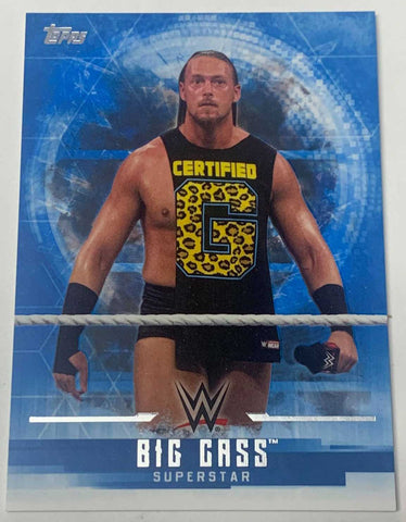 Big Cass 2017 Topps WWE Undisputed Card #3