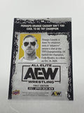 Orange Cassidy 2021 AEW Magazine Card #98